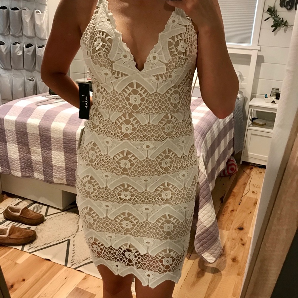White dress